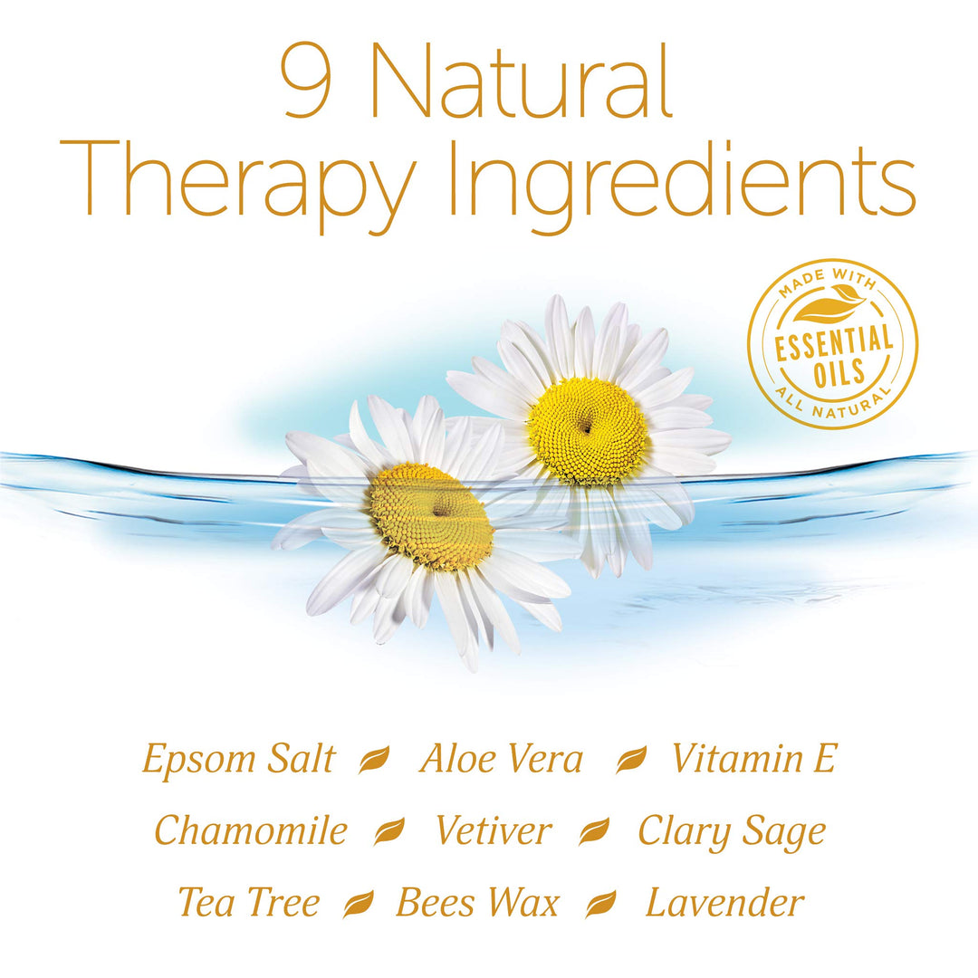 Epsoak Epsom Salt, Chamomile, 2 lb