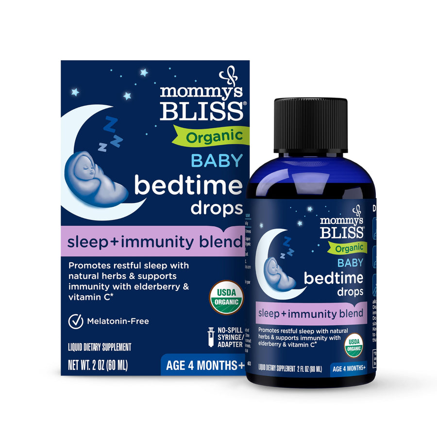 Mommy's Bliss Organic Baby Bedtime Drops, 2 fl oz