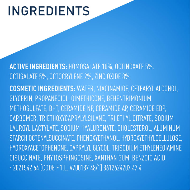 CeraVe Facial Moisturizing Lotion AM, SPF 30, 3 oz