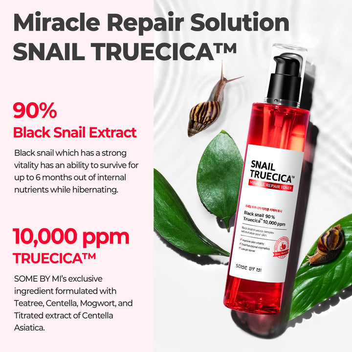 Some By Mi Snail Truecica Miracle Repair Toner, 135 ml