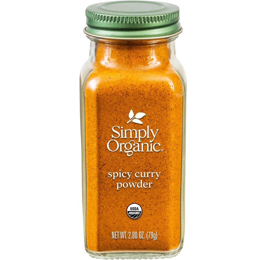 Simply Organic Spicy Curry Powder, Organic, 2.8 oz