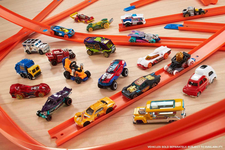 Hot Wheels 50 Toy Trucks And Cars, 1:64 Scale, 50 Count