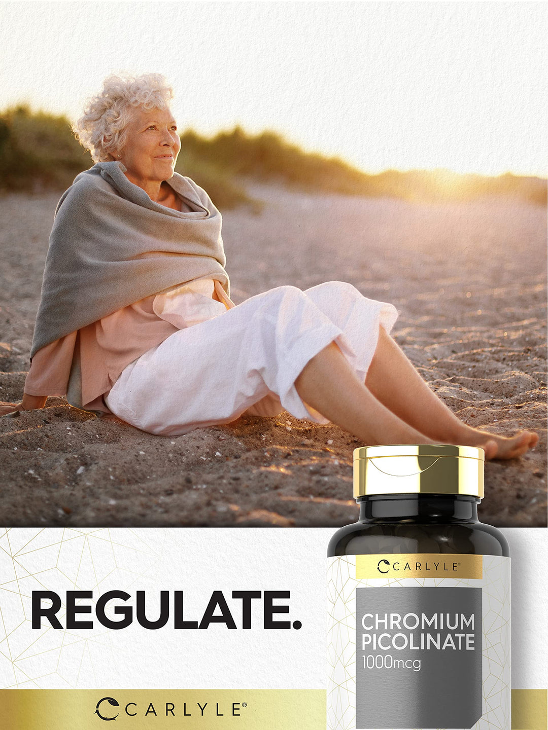 Carlyle Chromium Picolinate, 1000 mcg, 360 Count