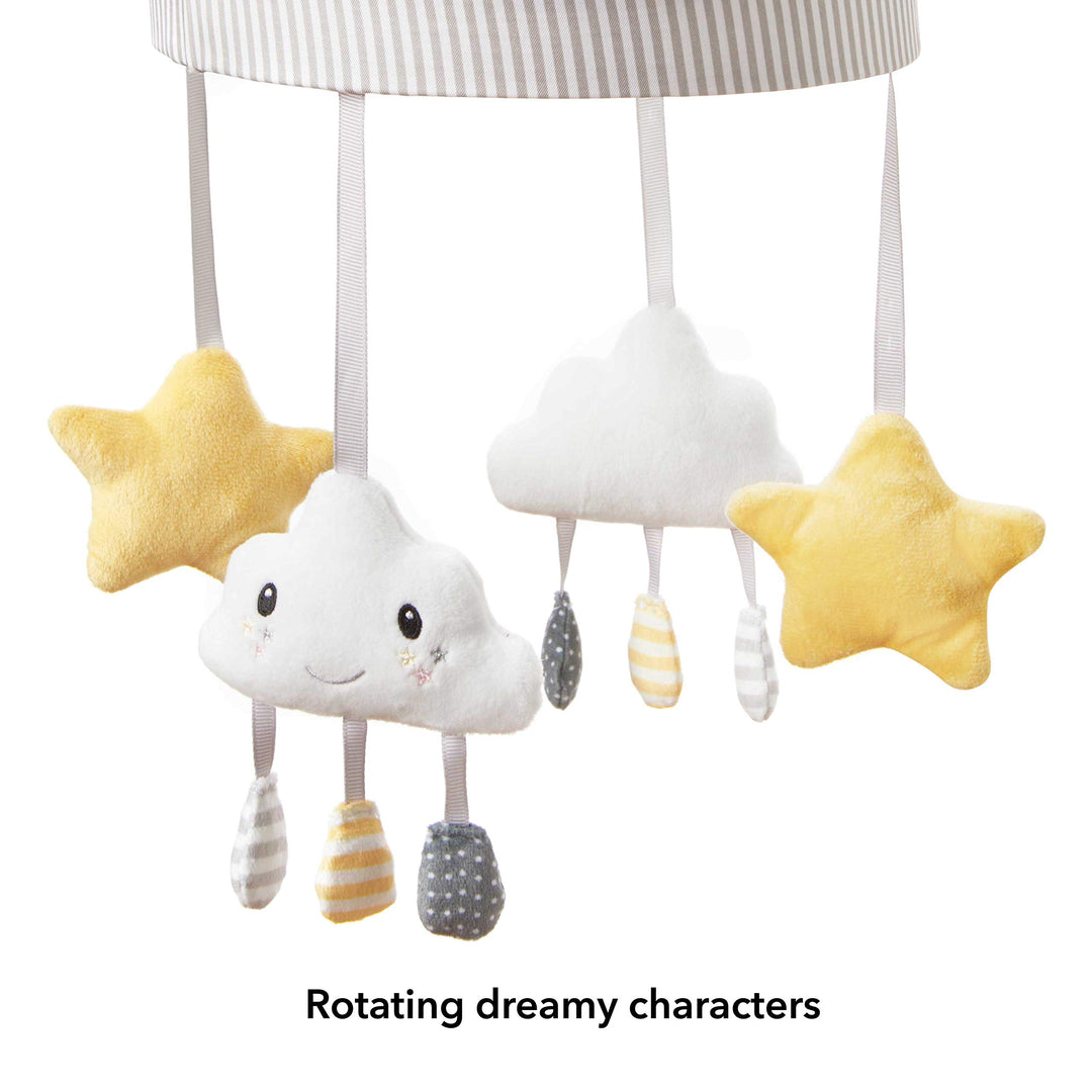 Nuby Musical Cot Mobile, Cloud and Star