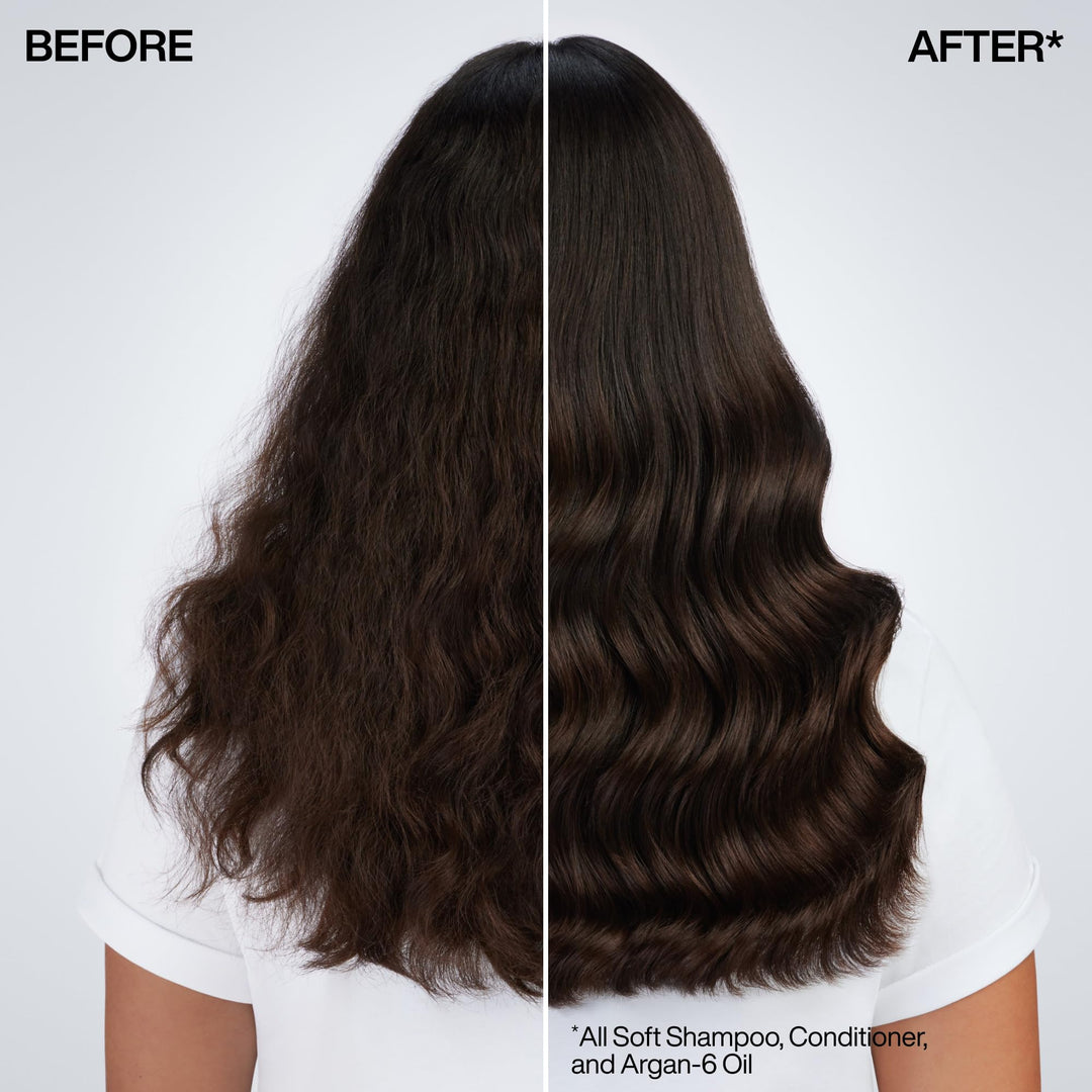Redken All Soft Conditioner And Conditioner, Dry Or Brittle Hair
