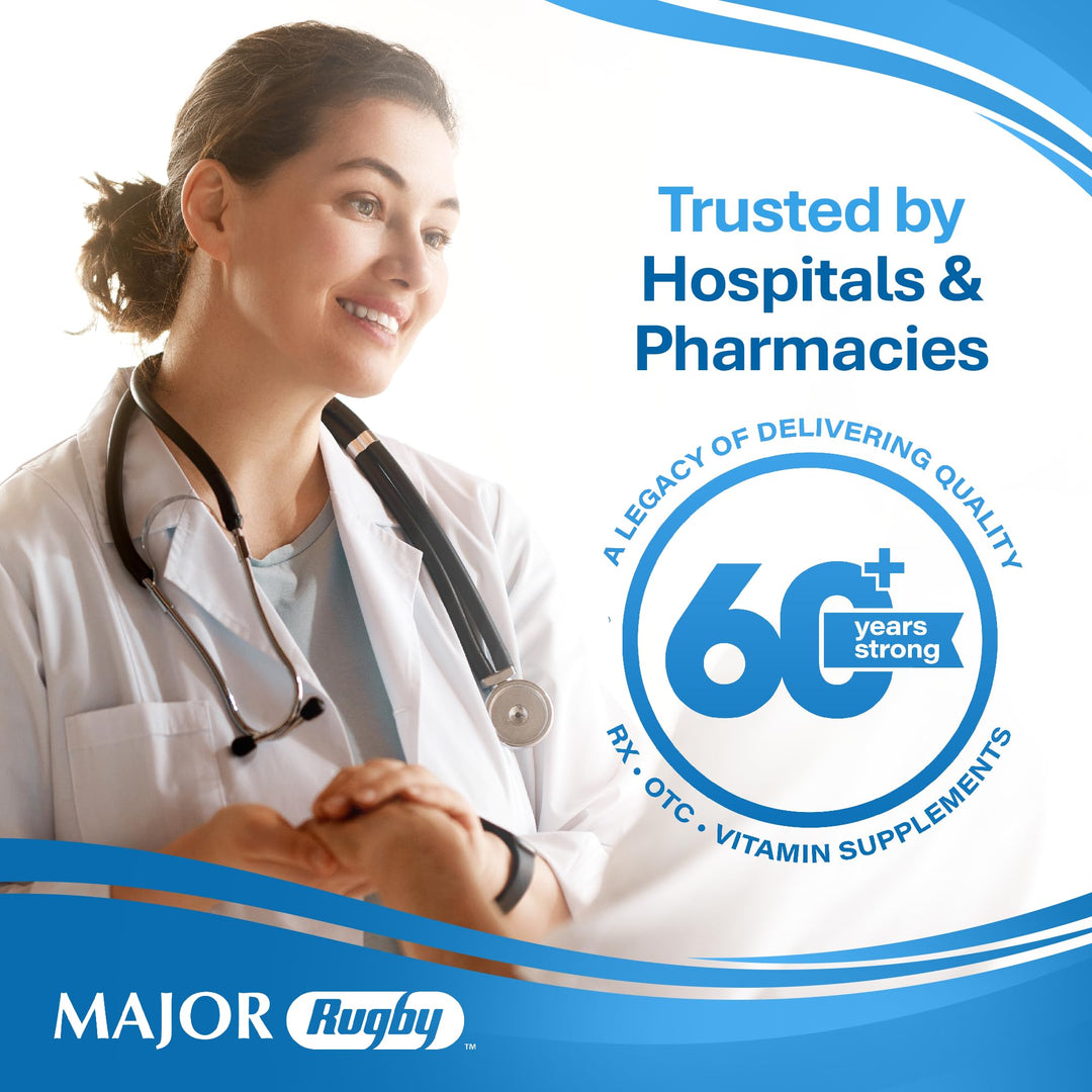 MAJOR Allergy Loratadine Tablets, 10 mg, 300 Count