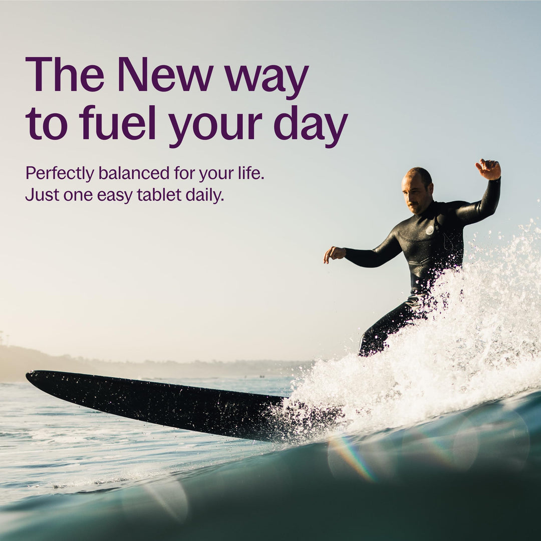 New Chapter Men's Multivitamin 55+, 1 Daily, 1 Count
