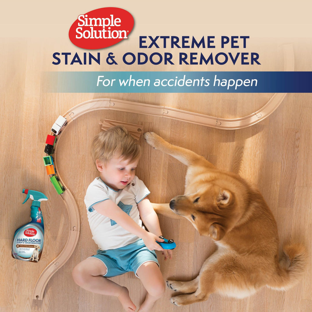 Simple Solution Extreme Stain And Odor Remover, 32 oz