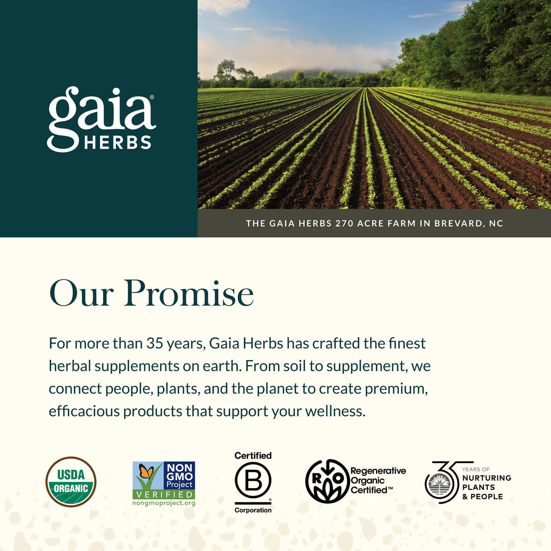 Gaia Herbs Relax Gummies, 45 Count