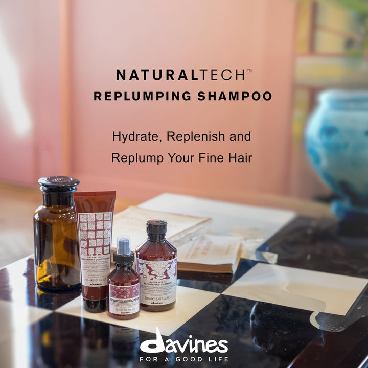 Davines Naturaltech Replumping Shampoo
