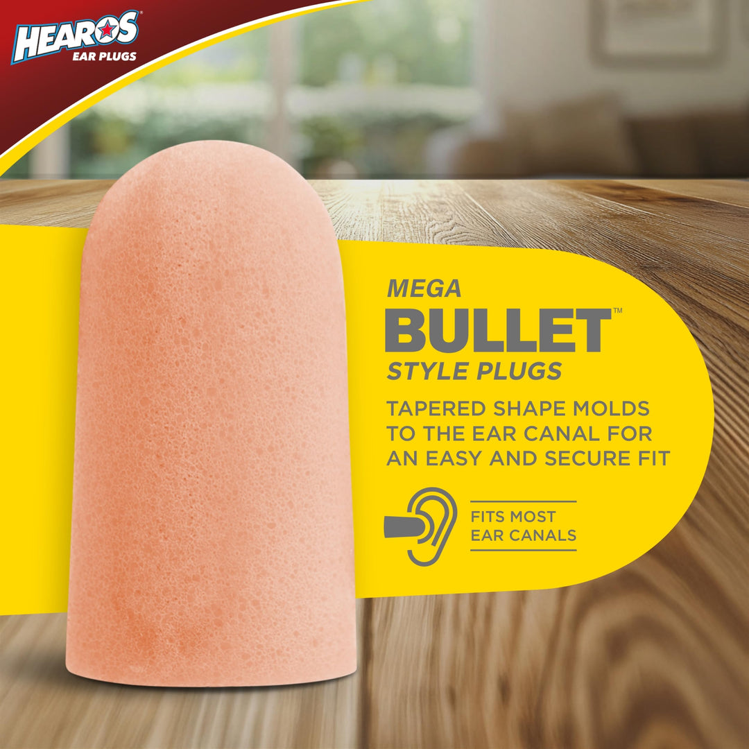 HEAROS Ultimate Softness Series Ear Plugs, 14 Count