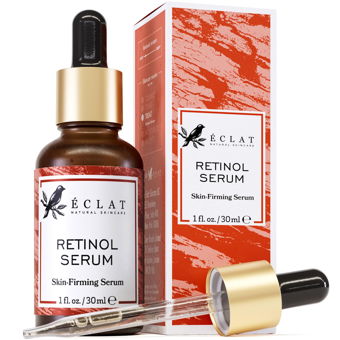 Eclat Skincare Renewing Retinol Face Serum, 1 fl oz