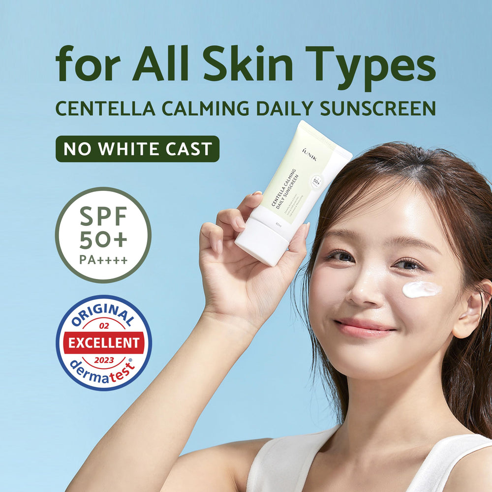 IUNIK Centella Calming Moisture Daily Sunscreen, SPF 50+ PA++++