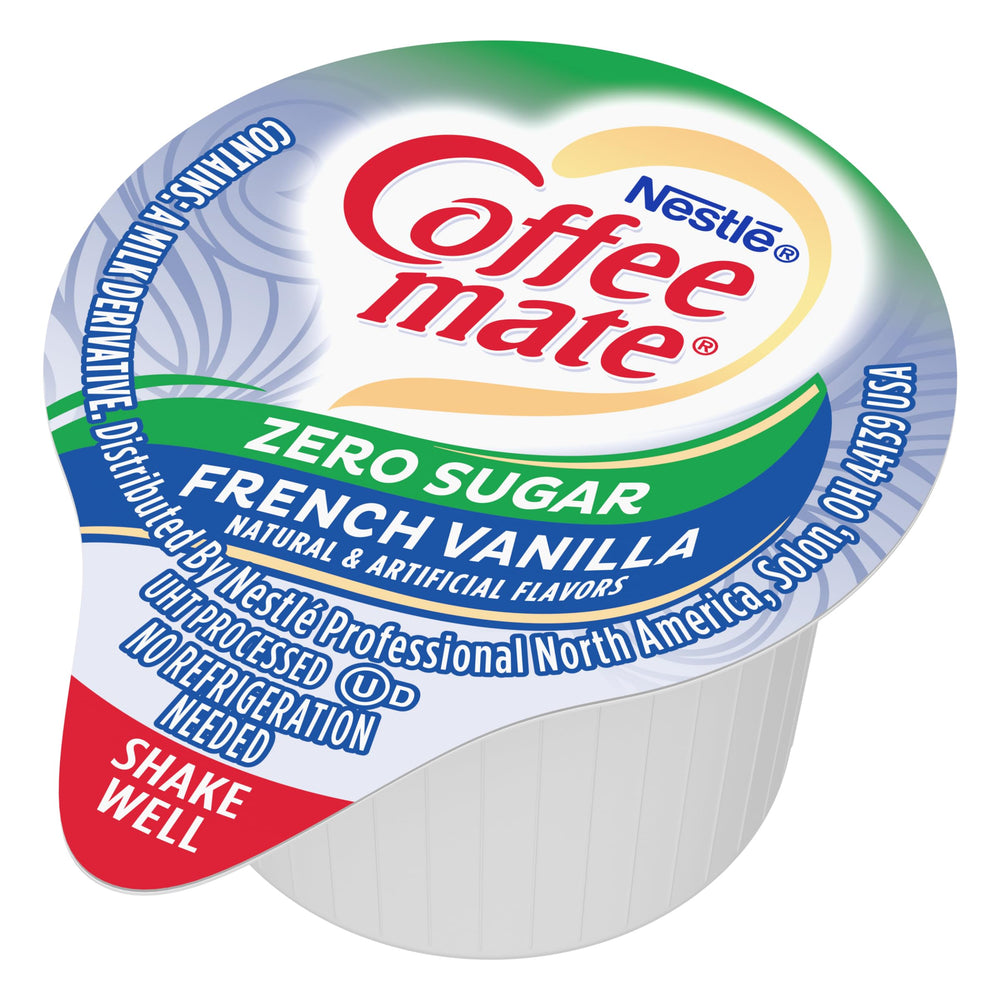 Coffee Mate Coffee Creamer, Sugar Free French Vanilla, 50 Count
