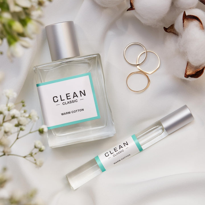 Clean Classic Warm Cotton Eau de Parfum Spray, 60 ml