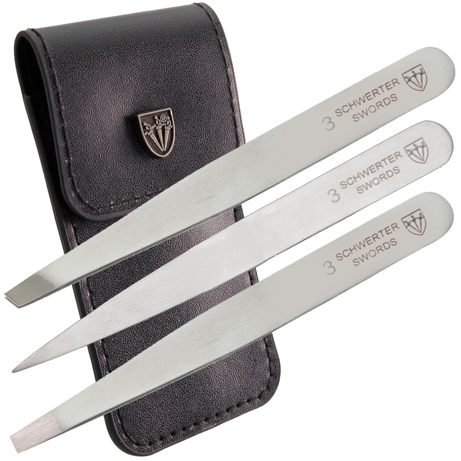 Drei Schwerter Mexico Tweezer Set, 3 Count