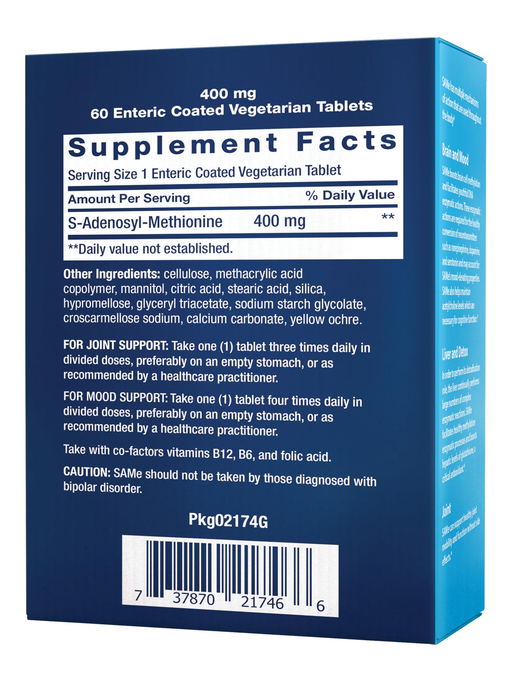 Life Extension Same, 400 mg, 60 Count