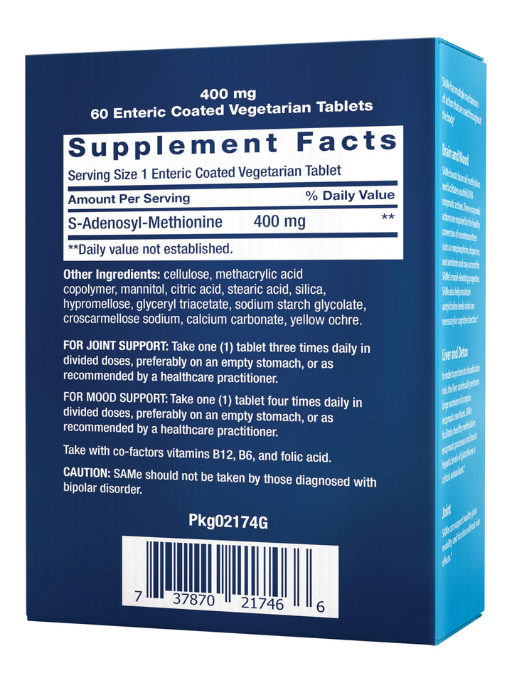 Life Extension Same, 400 mg, 60 Count