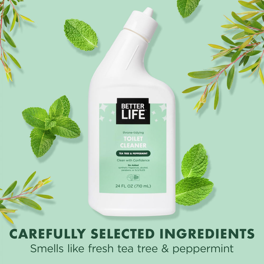 Better Life Toilet Bowl Cleaner, 24 oz