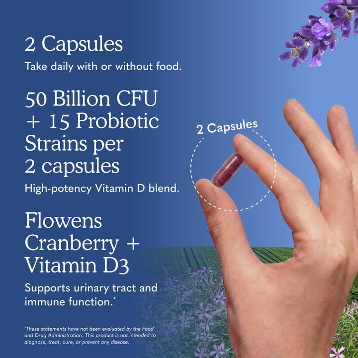 Garden of Life Dr. Formulated Probiotics Prostate+, 60 Count