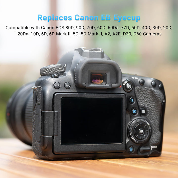JJC Eyecup Eyepiece, 2 Count