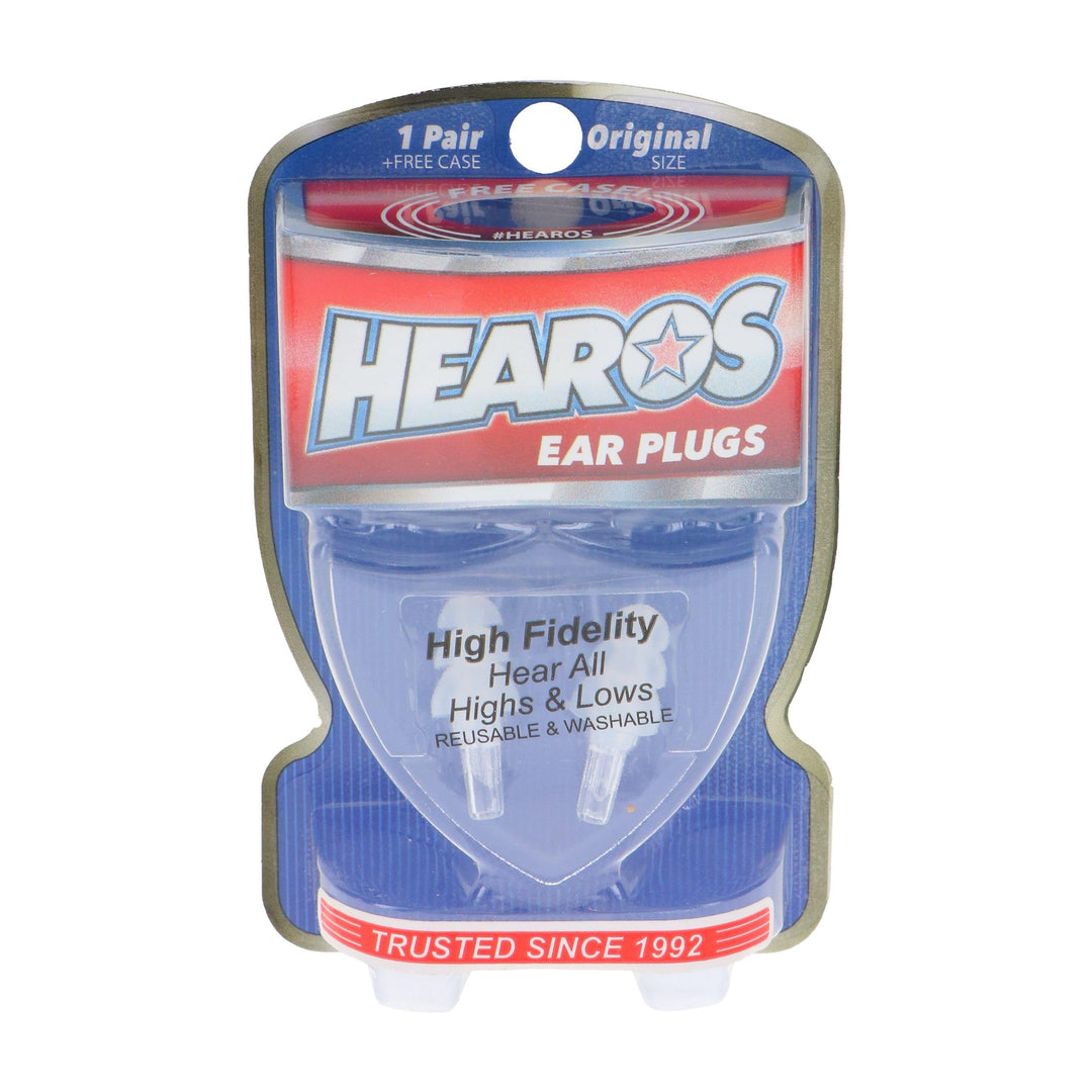 Hearos High Fidelity Musician Ear Plugs, 1 Pair