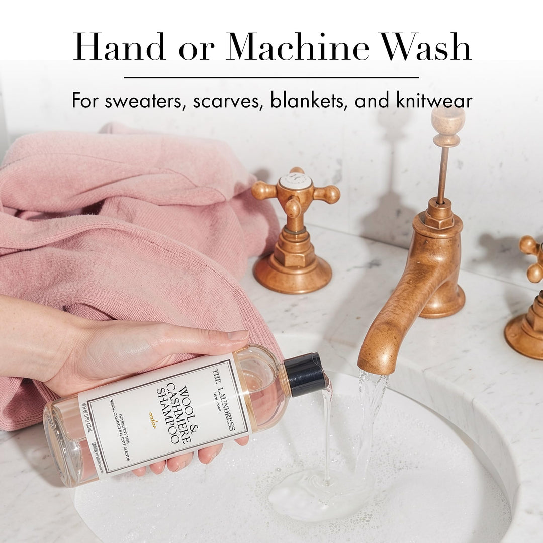 The Laundress Wool & Cashmere Shampoo, Cedar, 31 Loads