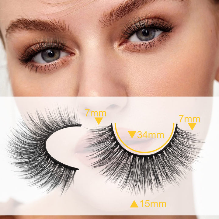 Newcally False Eyelashes, 14 Count