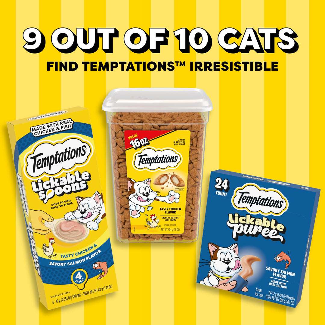 Temptations Wacky Blasts Cat Treats, Nautical Nip, 16 oz