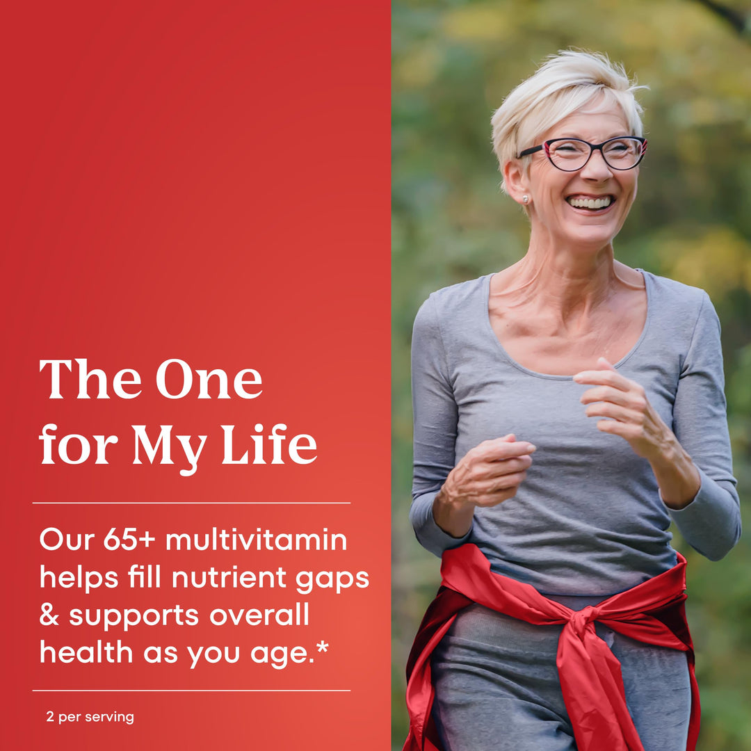 One A Day Proactive 65+ Multivitamin Supplement, 150 Count