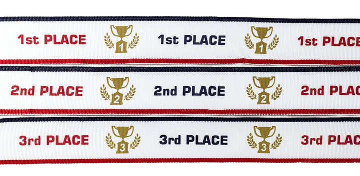 All Quality Award Medals, Gold Silver Bronze, 3 Count