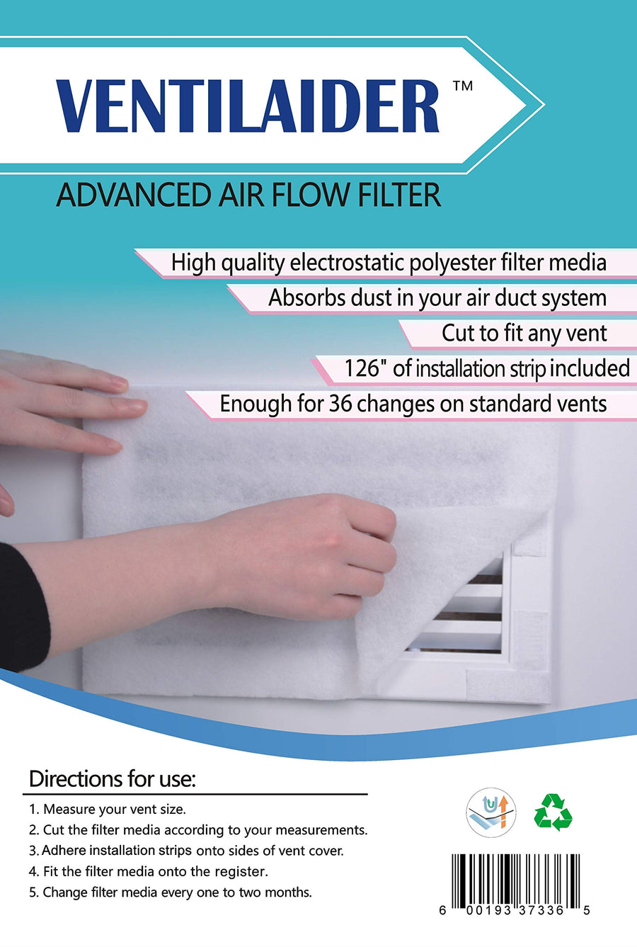 Ventilaider Complete Air Vent Filter Set, 2 Count