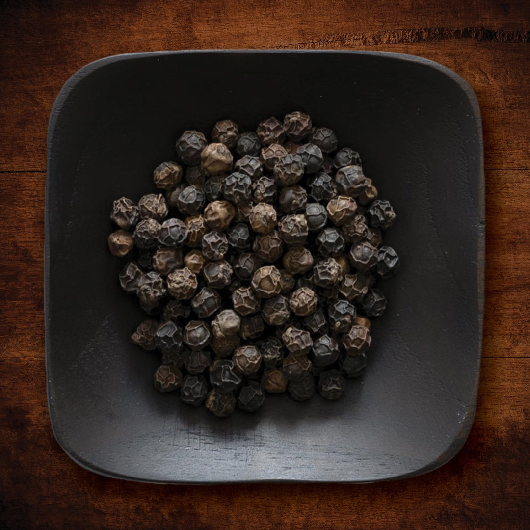 Frontier Co-op Black Peppercorns Whole, Tellicherry, 1 lb
