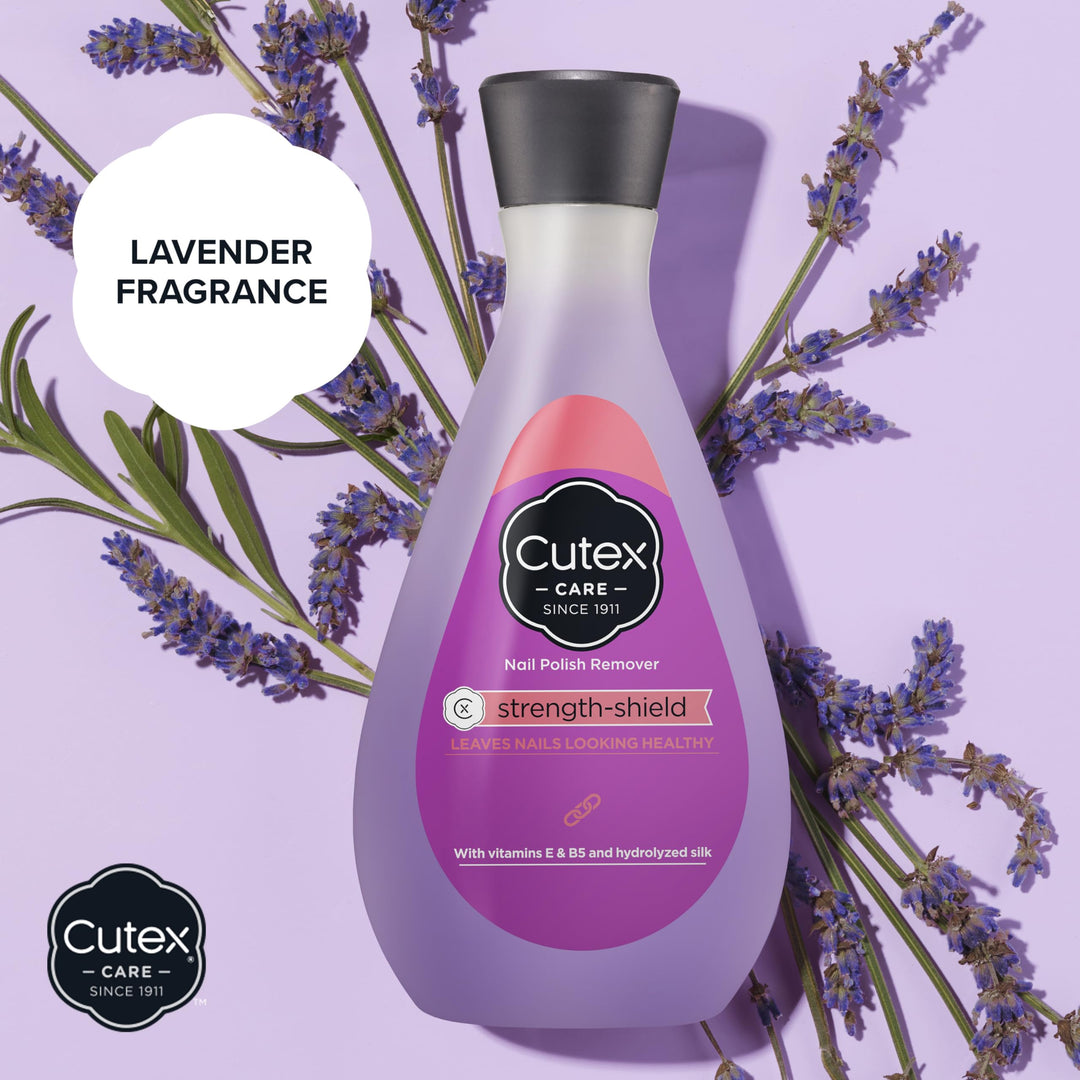 Cutex Strength-Shield Nail Polish Remover, 200 ml