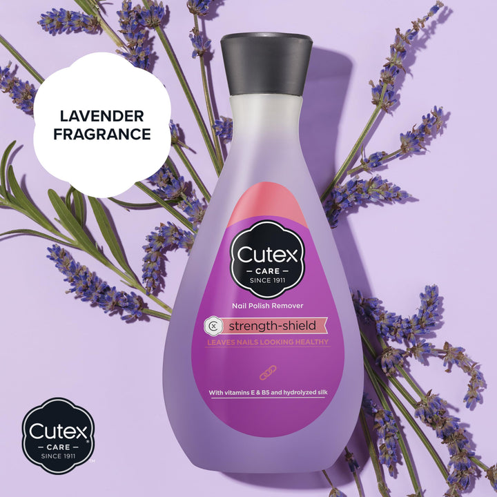 Cutex Strength-Shield Nail Polish Remover, 200 ml