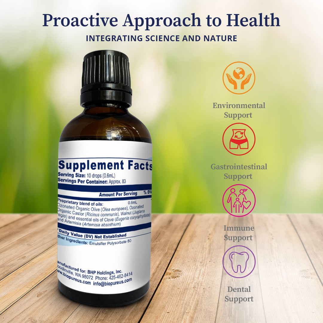 BioPure Gamma O3 Oil Blend, 50 ml