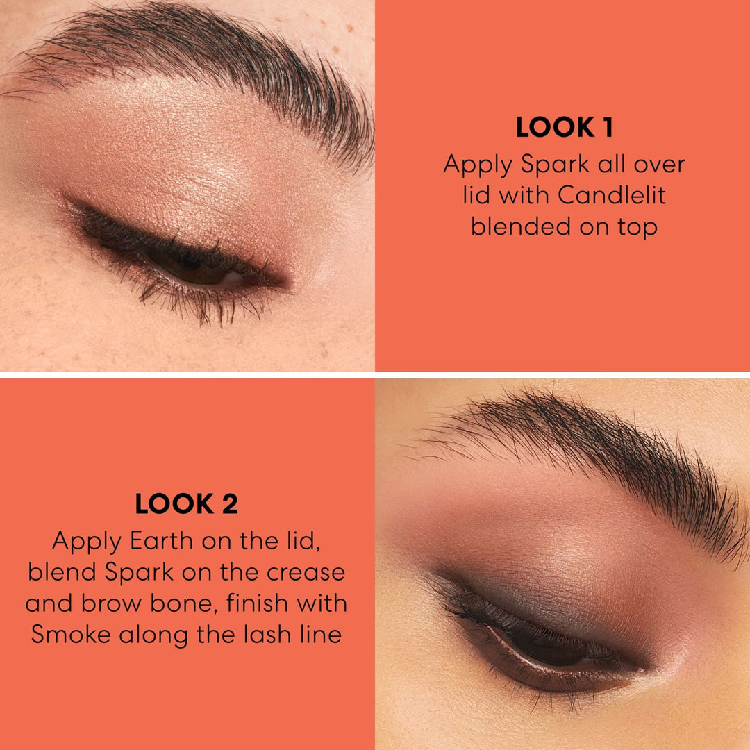 bareMinerals Mineralist Eyeshadow Palette, Burnished, 0.24 oz