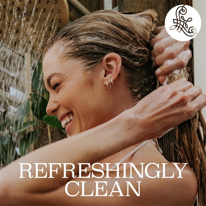 Luseta Tea Tree And Argan Oil Detangling Shampoo And Conditioner Set, 16.9 fl oz, Pack of 2