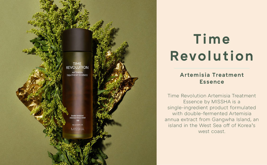 Missha Time Revolution Artemisia Treatment Essence, 150 ml