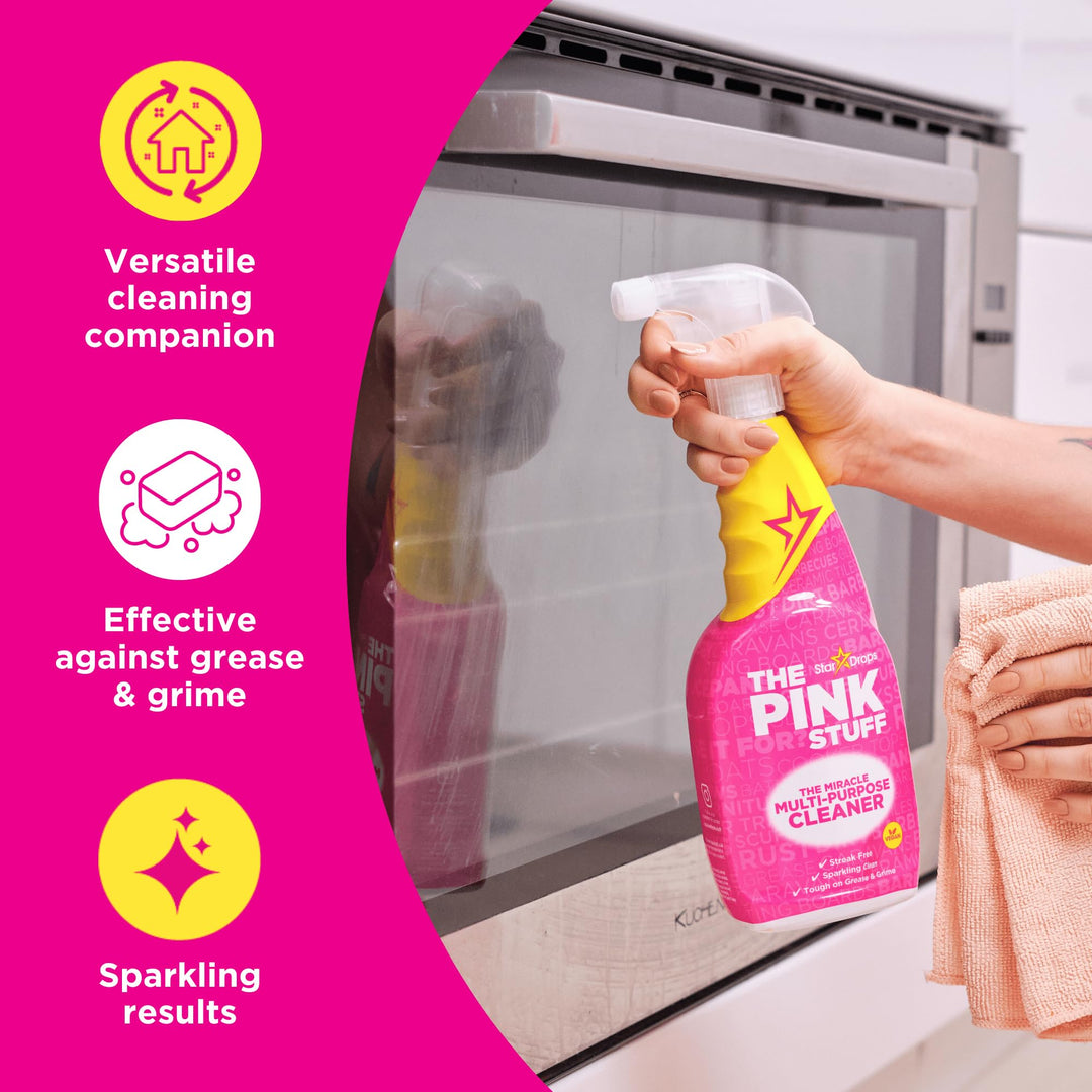 Pink Stuff The Miracle Multi-Purpose Cleaner Spray, 25.36 fl oz
