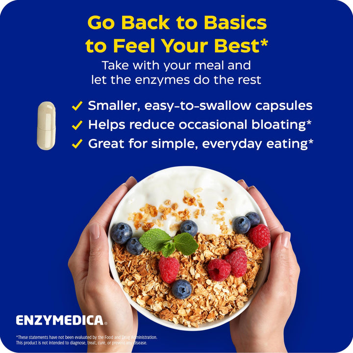 Enzymedica Digest Basic, 30 Count