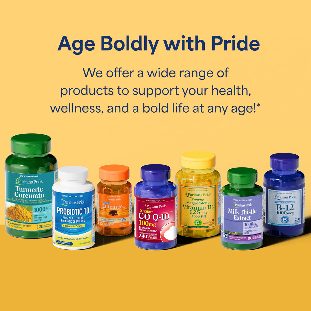 Puritans Pride Triple Strength Omega-3 Fish Oil, 1360 mg, 240 Count