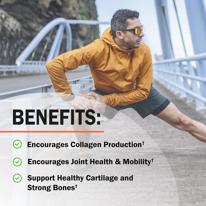 BioSchwartz Glucosamine MSM Chondroitin Supplement