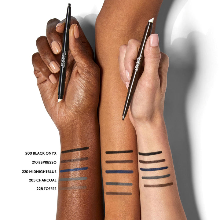 CoverGirl Perfect Point Plus Eyeliner, Charcoal, 0.08 oz