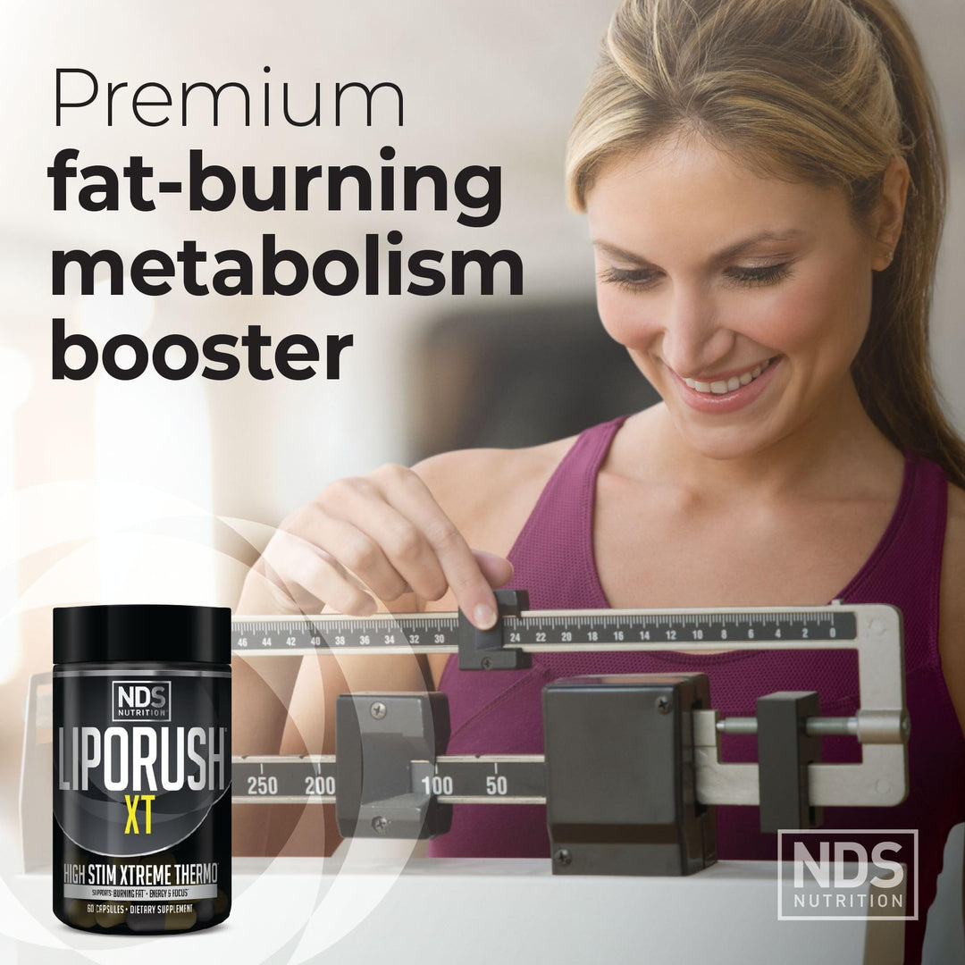LIPORUSH XT Thermogenic, 60 Count