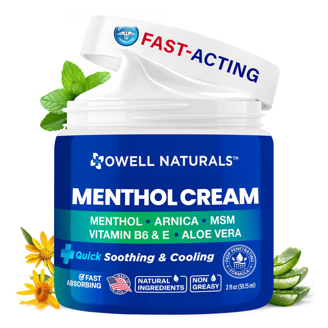 Owell Naturals Neuropathy Cream Extra Strength, 1 Count