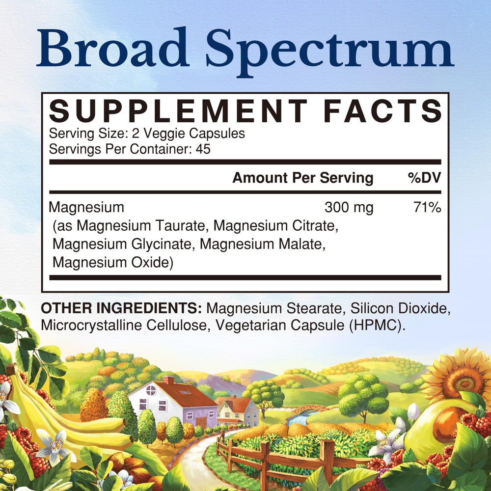 Vitalitown Magnesium Complex, 300 mg, 90 Count