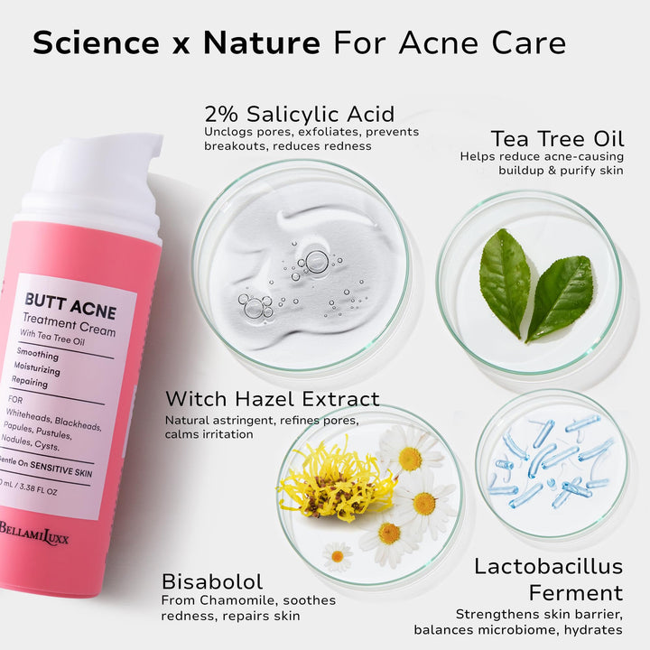 BellamiLuxx Butt Acne Clearing Lotion