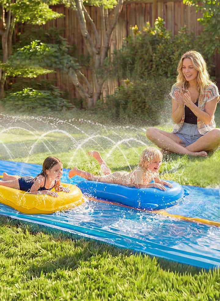 Sloosh Water Slide, 30 ft x 6 ft