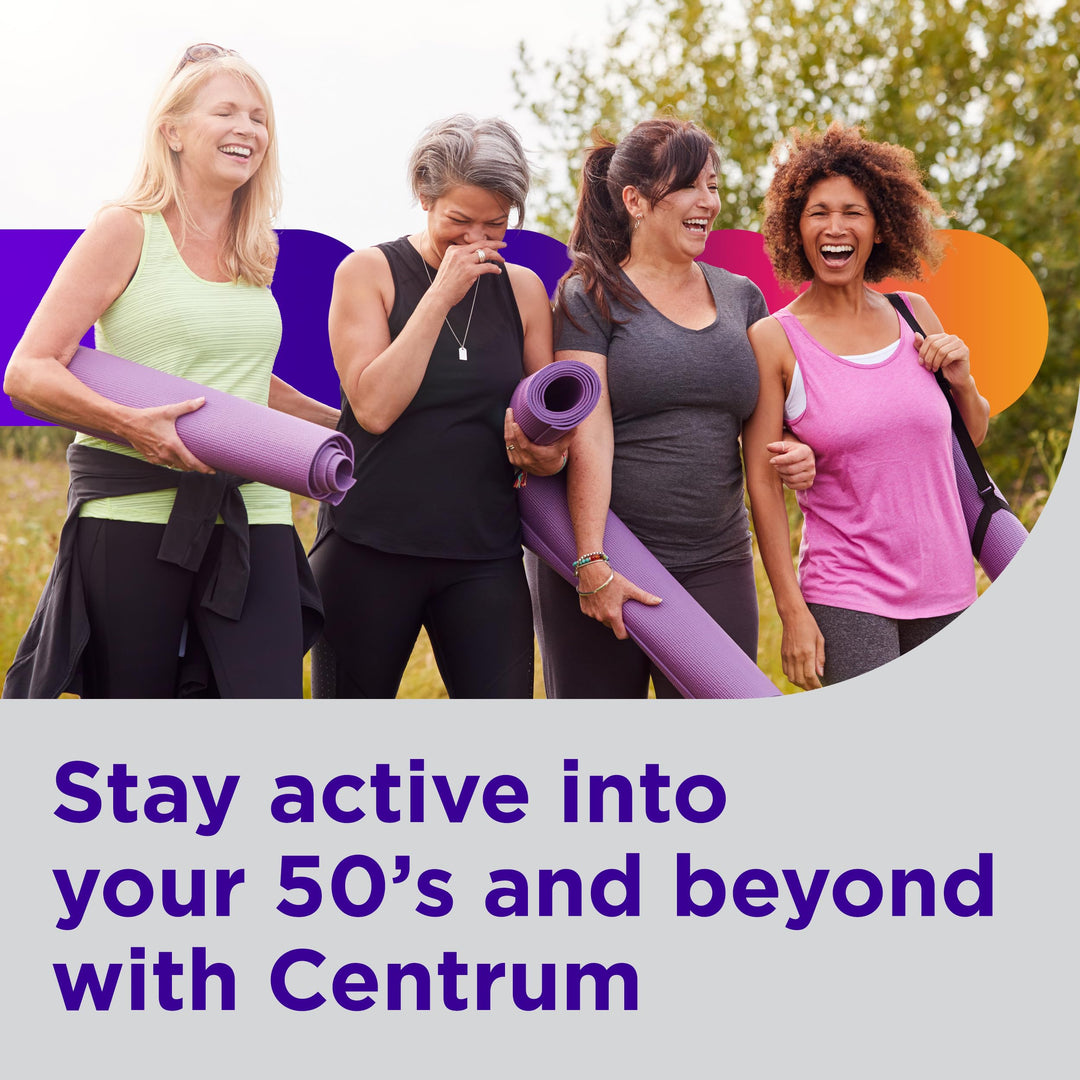 Centrum Silver Women Multivitamin/Multimineral Supplement, 100 Count